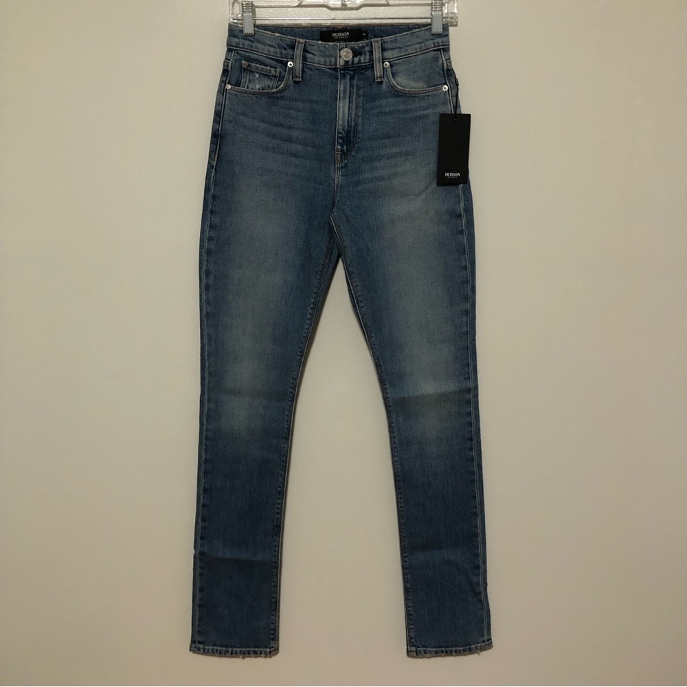 Hudson Holly High Rise Jeans Straight Leg New 25